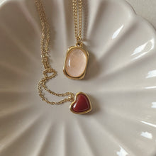 Load image into Gallery viewer, Rose Quartz Necklace
