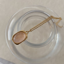 Load image into Gallery viewer, Rose Quartz Necklace
