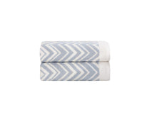 Load image into Gallery viewer, Santorini Collection 2 Bath Towels Set
